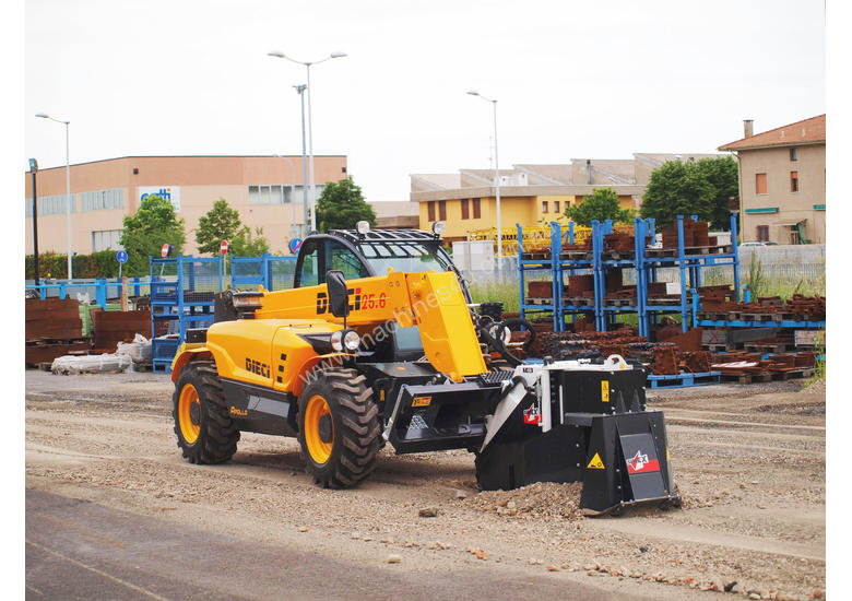 caption Dieci Apollo 25.6 - 2.5T / 5.78m Reach Telehandler - HIRE NOW!