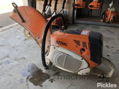 Stihl TS800 Cut-Off Saw, Plant #80267, Working Condition Unknown,Serial No: No Serial