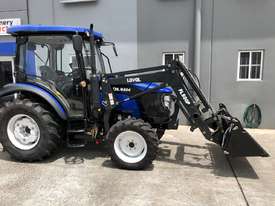 60HP 4WD CAB TRACTOR WITH 4 IN 1 LOADER - picture0' - Click to enlarge