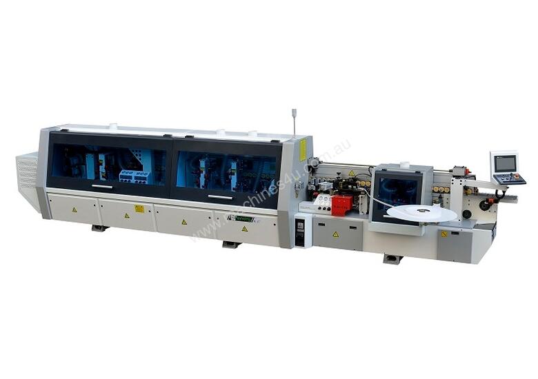caption NANXING Pre milling Corner Round 3 speed 16 -20-24m/min Auto Edgebander NB7CJ option Return Conveyor