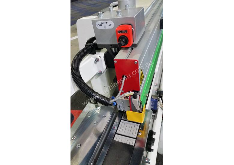 caption NANXING Pre milling Corner Round 3 speed 16 -20-24m/min Auto Edgebander NB7CJ option Return Conveyor