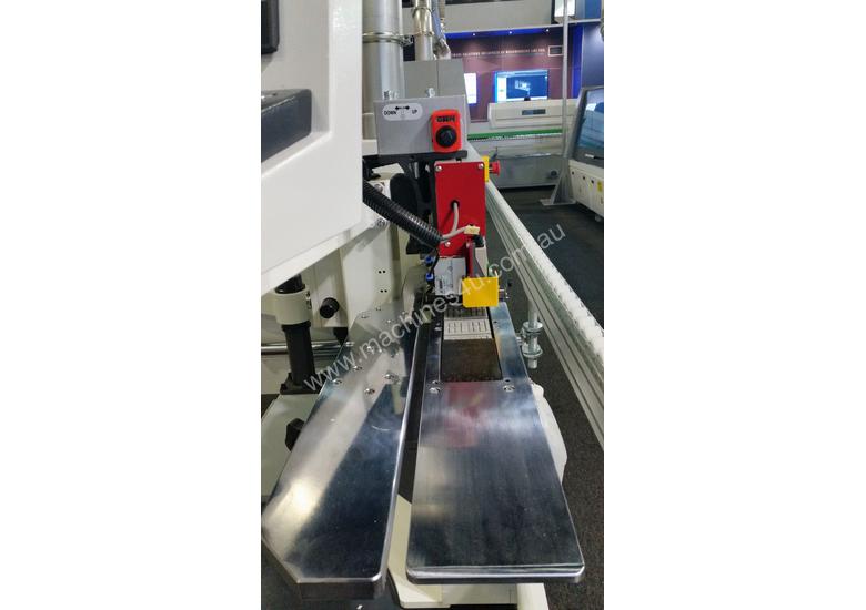 caption NANXING Pre milling Corner Round 3 speed 16 -20-24m/min Auto Edgebander NB7CJ option Return Conveyor