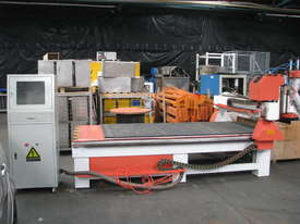 CNC Router Machine with Dual Spindle and Vacuum Table - 2.5m x 1.3m - picture0' - Click to enlarge