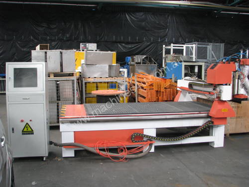 CNC Router Machine with Dual Spindle and Vacuum Table - 2.5m x 1.3m