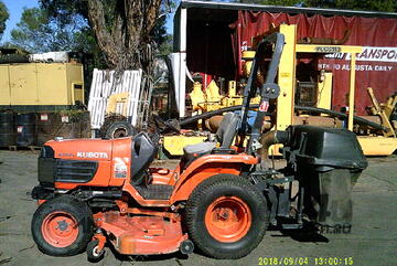 B7510 hst mower and catcher , ex council , 2600hrs , B7510 hst mower and catcher , ex council , 2600hrs ,