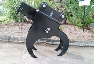 GARDNER ENGINEERING - Pipe Grapples for Excavators and Backhoes GARDNER ENGINEERING - Pipe Grapples for Excavators and Backhoes