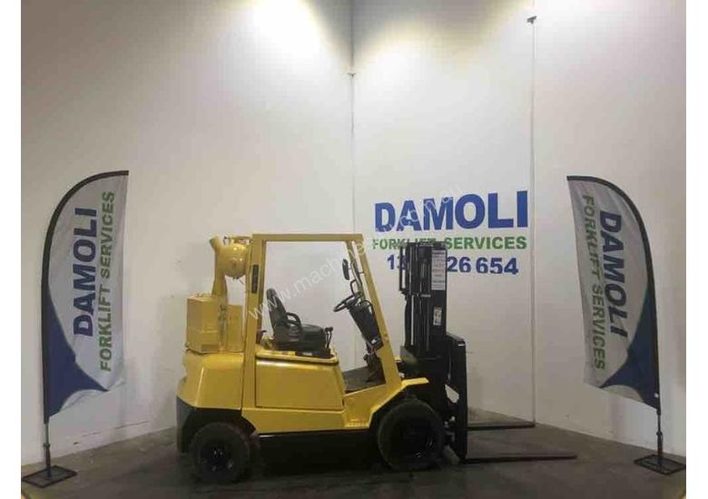 Used hyster H2 50DX Counterbalance Forklifts in , Listed on Machines4u