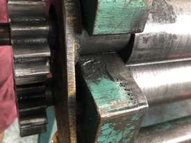 Sheetmetal Rollers Metal Curving Rolls Manual 6 foot long - picture0' - Click to enlarge