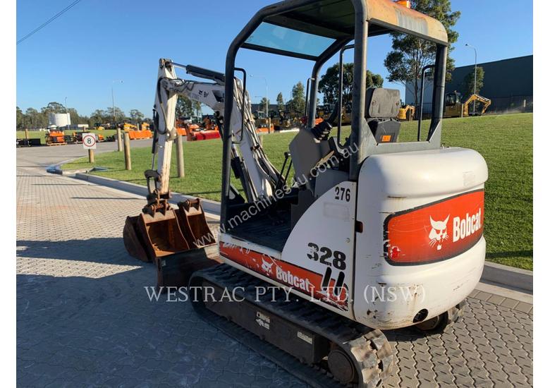 Used 2006 Bobcat 328 Mini Excavators in , Listed on Machines4u
