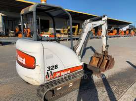 BOBCAT 328 Track Excavators - picture2' - Click to enlarge