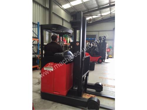 Linde Electric Warehouse High Reach Forklift - Linde R16