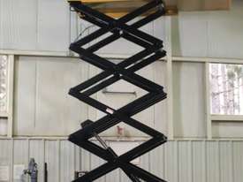 TPX 9000 Trailer Mounted Scissor Lift - picture0' - Click to enlarge