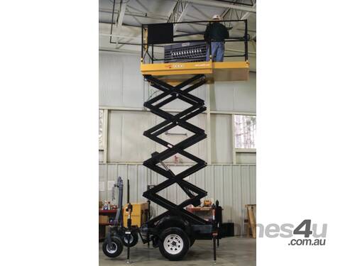 TPX 9000 Trailer Mounted Scissor Lift