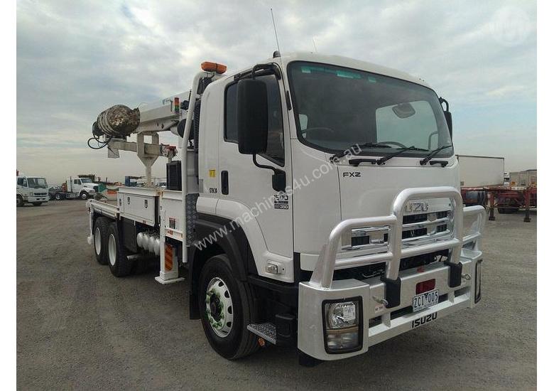 caption Isuzu FXZ1500