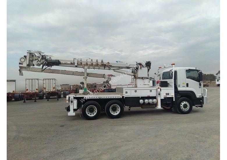 caption Isuzu FXZ1500