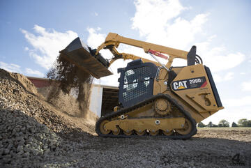 Caterpillar 299D3 Compact Track Loader with 1.99% Finance
