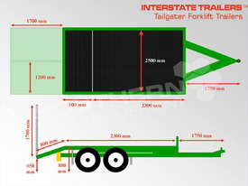 Plant Trailers 4.5 TON Custom build suit Moffett Tailgater ATTPT - picture1' - Click to enlarge