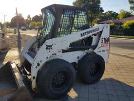 Bobcat S 160 skid steer - picture0' - Click to enlarge
