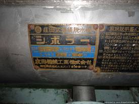 SHODA Screw or Expeller Press S/S (Biodiesel Manuf - picture2' - Click to enlarge