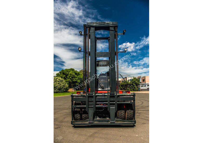 caption HIRE or SALE - 15T Linde H150-600 Forklift