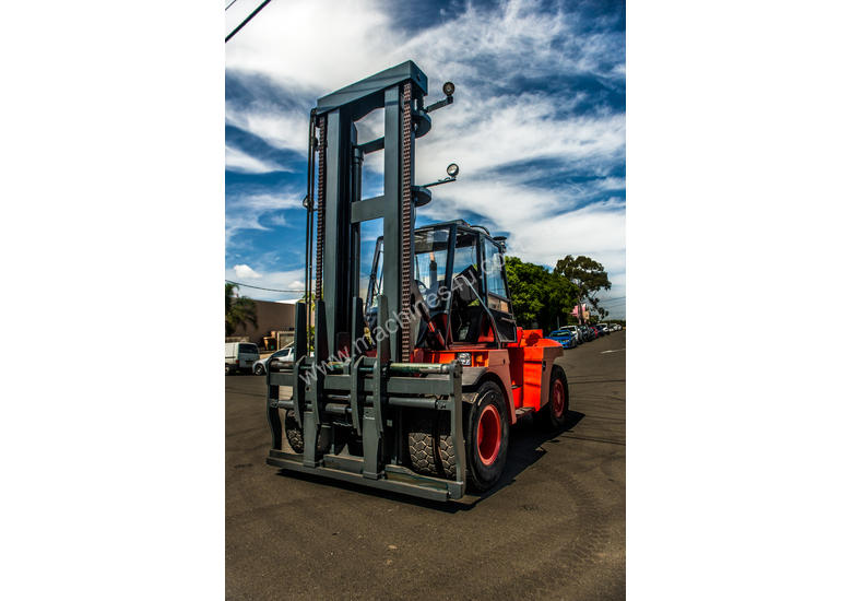 caption HIRE or SALE - 15T Linde H150-600 Forklift