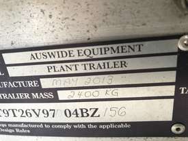 Auswide 2400KG Plant Trailer - picture1' - Click to enlarge