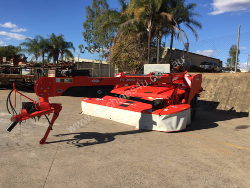 Kuhn FC3560 TLR Mower Conditioner Hay/Forage Equip
