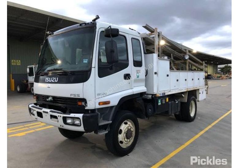 caption 2006 Isuzu FSS