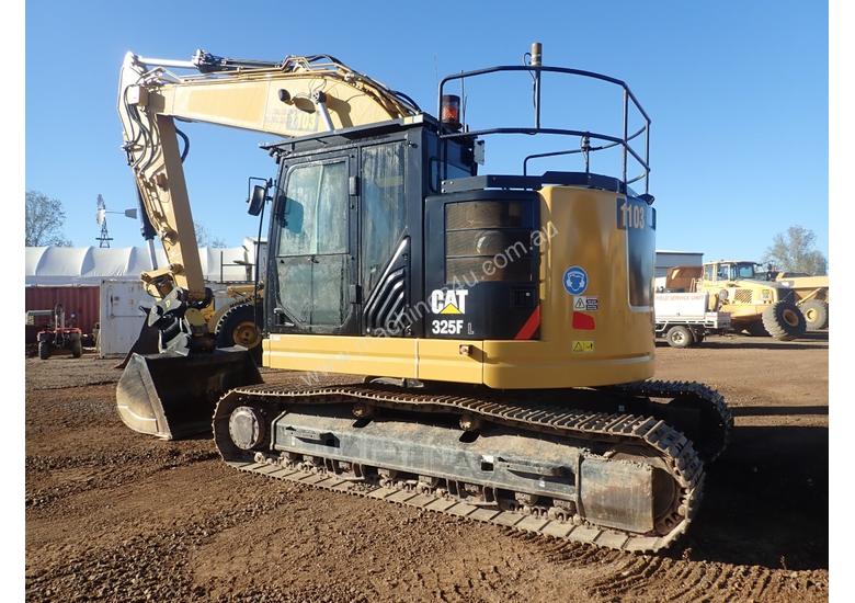 caption Caterpillar 325F LCR Excavator