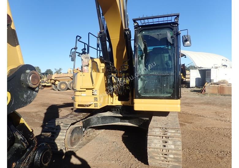 caption Caterpillar 325F LCR Excavator