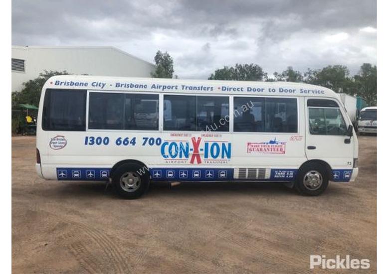 caption 2001 Toyota Coaster 50 Series