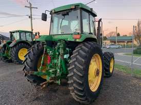 John Deere 7600 MFWD Cabin Tractor - picture0' - Click to enlarge