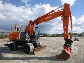 HITACHI ZX170W-3 Mobile Excavator - picture2' - Click to enlarge