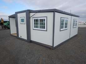 Portable Foldout Accommodation c/w Bathroom - picture2' - Click to enlarge
