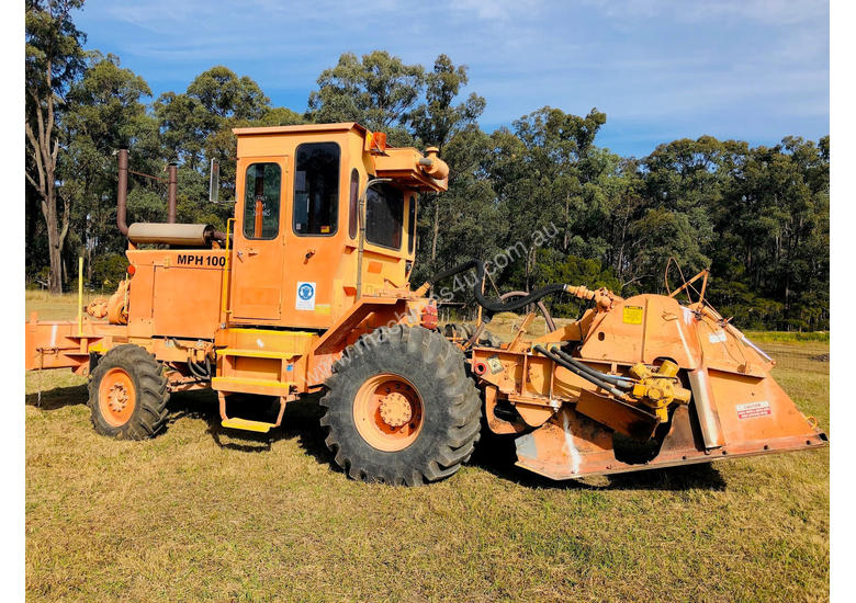caption Bomag MPH100 Soil Stabilisers Road Maintenance