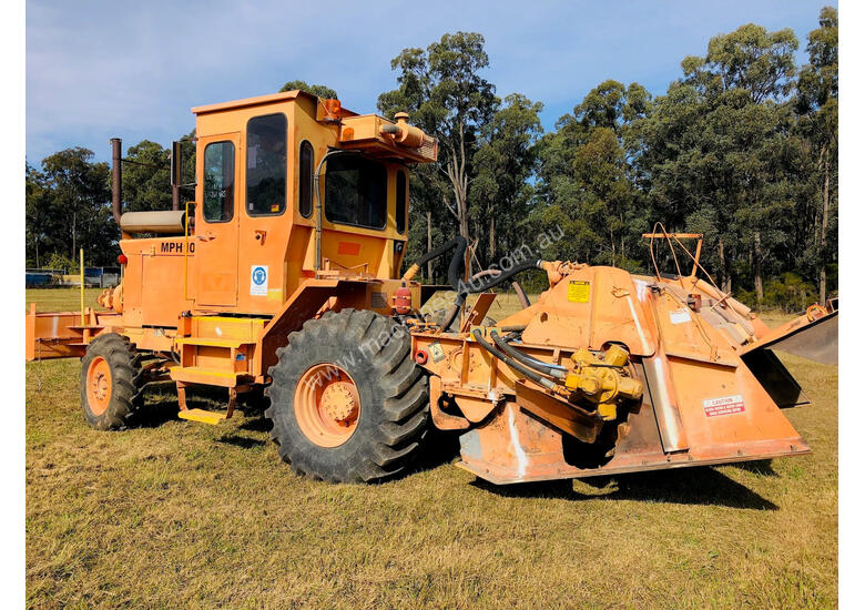 caption Bomag MPH100 Soil Stabilisers Road Maintenance