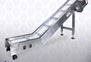 Cleated Take-off Conveyor for Sachet Machine