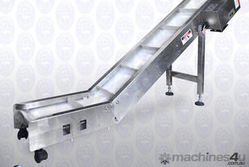 Cleated Take-off Conveyor for Sachet Machine