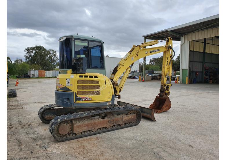 Used 2011 Yanmar VIO555B Excavator in , Listed on Machines4u