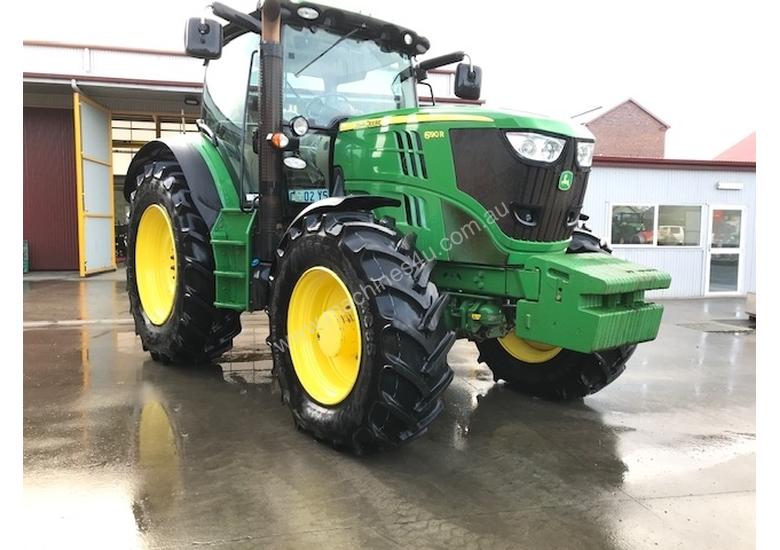 caption John Deere 6190R