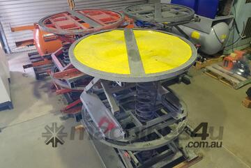 PALIFT Pallet Loader. BISHAMON Air Lifter. EILBECK Jib Crane. Al-LIFT PACK STACKER/50kg TUBE LIFTER