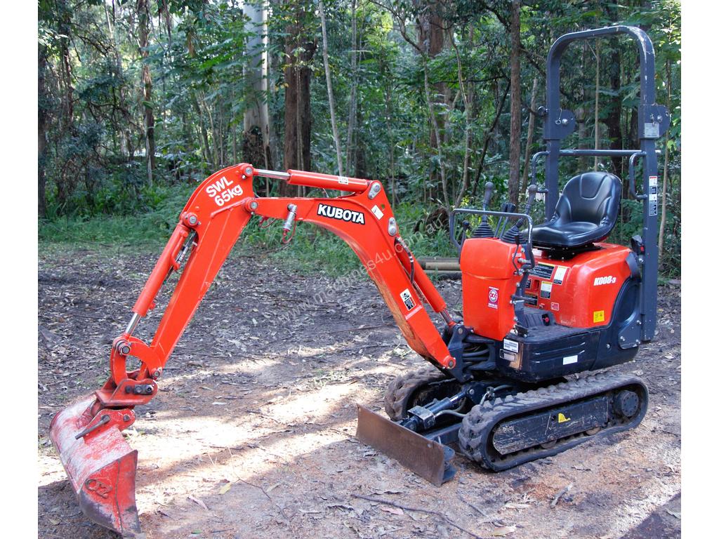 Used 2018 Kubota K0083 Excavator in , Listed on Machines4u