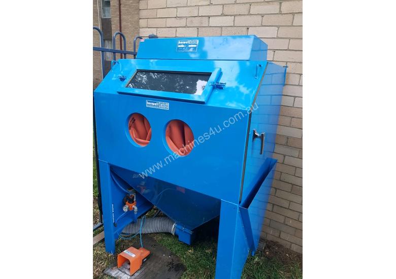 Used 2012 912 Cabinet With Dust Exstaction Unit Burwell
