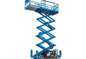 Genie GS2669RT - New 4WD Diesel Scissor Lift, 680 kg Lift Capacity
