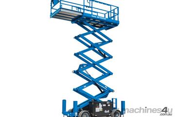 Genie GS2669RT -   4WD Diesel Scissor Lift, 680 kg Lift Capacity Genie GS2669RT -   4WD Diesel Scissor Lift, 680 kg Lift Capacity