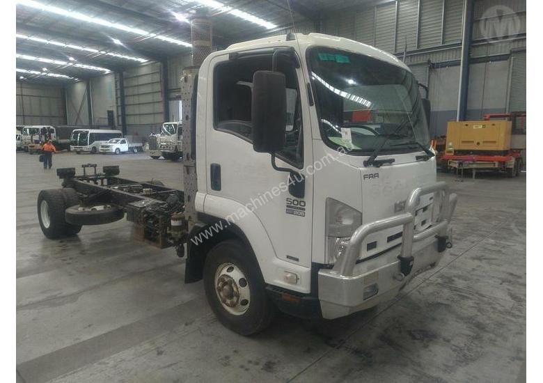 caption Isuzu FRR