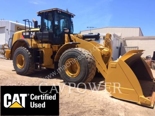CATERPILLAR 966M Wheel Loaders integrated Toolcarriers