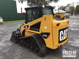 2010 Cat 247B Multi Terrain Loader - picture1' - Click to enlarge