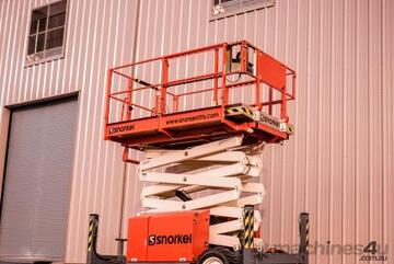 SNORKEL S2770RT ROUGH TERRAIN SCISSOR LIFT