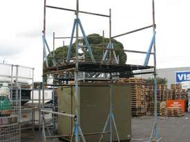 Large Stackable Metal Stillage Frame - 2 x 2 x 2m - picture0' - Click to enlarge